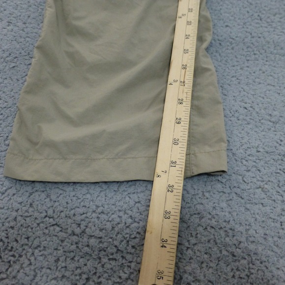Columbia PFG Pants Mens 40x32 Convertible Hiking Zip Off Khaki Fishing Outdoor - Picture 12 of 14
